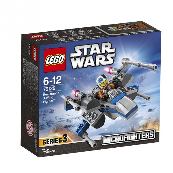 Lego 75125 Resistance X-Wing Fighter